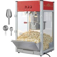 Mophorn Popcornmaschine, 1440 W Popcornmaschine, 12-oz-Kessel, 80 Tassen pro Ladung, Tischmaschine mit gehärtetem Glas, 3 Edelstahlschaufeln, rot Mophorn Popcornmaschine, 1440 W Popcornmaschine, 12-oz-Kessel, 80 Tassen pro Ladung, Tischmaschine mit gehärtetem Glas, 3 Edelstahlschaufeln, rot von MOPHORN