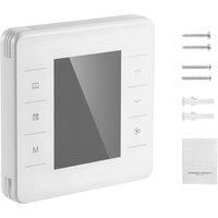 Mophorn Programmierbarer 7-Tage-Thermostat, geeignet für Wärmepumpen, Klimaanlagen und Fußbodenheizungen, LED-Bildschirm mit Hintergrundbeleuchtung, Mophorn Programmierbarer 7-Tage-Thermostat, geeignet für Wärmepumpen, Klimaanlagen und Fußbodenheizungen, LED-Bildschirm mit Hintergrundbeleuchtung, von MOPHORN