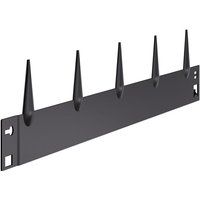 Mophorn Rasenkante, 5er-Set, 990x156x1,5 mm, langlebige Metall-Beeteinfassung, flexibel formbare Beetumrandung, Raseneinfassung, Abgrenzung für von MOPHORN