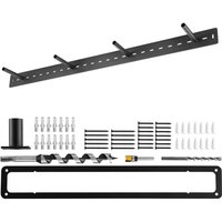 Mophorn Regalhalterung, 1 Stück, Belastbarkeit bis zu 104kg,Schwerlast Regalhalter 1168,4x157,4x76,2mm,Regalträger für verdeckte Regale,unsichtbare Mophorn Regalhalterung, 1 Stück, Belastbarkeit bis zu 104kg,Schwerlast Regalhalter 1168,4x157,4x76,2mm,Regalträger für verdeckte Regale,unsichtbare von MOPHORN
