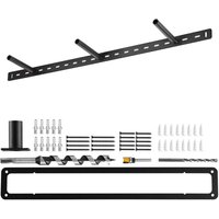 Mophorn Regalhalterung, 1 Stück, robuste Halterung mit 86 kg Tragkraft, Maße 863,6x157,4x38,1 mm, ideal für versteckte und schwebende Regale zur von MOPHORN