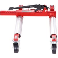 Mophorn - Rollwagen mit Rädern, max. Tragkraft 1500 lbs Auto-Rollwagen, 360° drehbare Räder, Schwerlast-Fahrzeugpositionierungs-Ratschenwagenheber, von MOPHORN