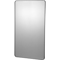 Mophorn - Schminkspiegel zur Wandmontage, 0,15 Zoll dick, 30 x 48 Zoll großer Spiegel mit Rahmen aus Aluminiumlegierung und explosionsgeschützter Mophorn - Schminkspiegel zur Wandmontage, 0,15 Zoll dick, 30 x 48 Zoll großer Spiegel mit Rahmen aus Aluminiumlegierung und explosionsgeschützter von MOPHORN