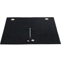 Mophorn - Schweißdecke, 12 x 12 Zoll große Hitzeschutzmatte aus Kohlefaser, hitzebeständig bis 1800 °f, Flammenschutzpolster mit Metallösen, ideal von MOPHORN