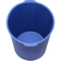 Mophorn Silikon-Eimereinlage, 18,9 L, wiederverwendbarer Einsatz für Betonmischungen, ideal zum Mischen von Dünnbettmörtel, Farbe, Beton und Mophorn Silikon-Eimereinlage, 18,9 L, wiederverwendbarer Einsatz für Betonmischungen, ideal zum Mischen von Dünnbettmörtel, Farbe, Beton und von MOPHORN