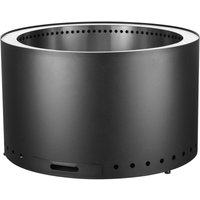 Mophorn Smokeless Fire Pit Stove Lagerfeuer - H: 18 in x Dia: 28 in, Portable Outdoor-Feuerstelle mit herausnehmbaren Aschekasten, SUS430 Edelstahl Mophorn Smokeless Fire Pit Stove Lagerfeuer - H: 18 in x Dia: 28 in, Portable Outdoor-Feuerstelle mit herausnehmbaren Aschekasten, SUS430 Edelstahl von MOPHORN