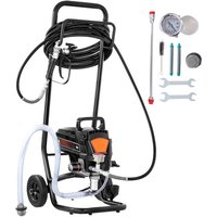 Mophorn - Stand Airless-Farbspritzgerät,950 w 3000 psi hocheffizientes elektrisches Spritzgerät mit Wagen,feines und gleichmäßiges Streichen für den von MOPHORN