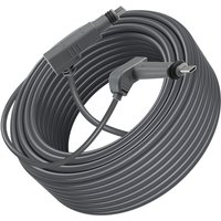 Mophorn Starlink-Kabel Gen 2, 10 m, Verlängerungskabel für rechteckige Satelliten der Generation 2, 24 AWG-Stärke, Kupferkern, robuste und flexible von MOPHORN