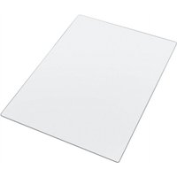 Mophorn Stuhlmatte Bodenschutzmatte (1215 x 765 mm) für Hartböden, PVC-Matte für Bürostühle, leichtes Gleiten unter dem Schreibtischteppich für von MOPHORN
