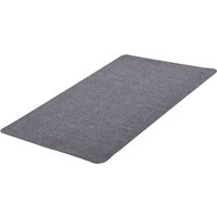 Mophorn Stuhlmatte Bodenschutzmatte (1396 x 897 mm) rutschfeste Matte für Hartböden, Teppich für Rollstuhl, leichtes Gleiten unter Schreibtischmatten von MOPHORN