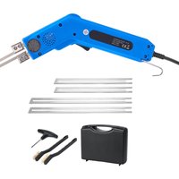 Mophorn Styroporschneider, 200 W Schaumstoffschneider, Temperaturbereich 50-500 °C, inklusive 150 mm & 200 mm Schneidklingen für KT-Platten, Schwamm von MOPHORN