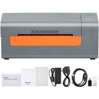 Mophorn - Thermo-Etikettendrucker, 203 dpi, 60 Stk./min. für 4x6-Versandpakete, usb, automatische Etikettenerkennung, Windows/MacOS/Linux-kompatibel, Mophorn - Thermo-Etikettendrucker, 203 dpi, 60 Stk./min. für 4x6-Versandpakete, usb, automatische Etikettenerkennung, Windows/MacOS/Linux-kompatibel, von MOPHORN