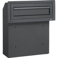 Mophorn - Through The Door Schlüssel-Briefkasten mit Zahlenschloss, Dunkelgrau – Sichere und stilvolle Postaufbewahrung Mophorn - Through The Door Schlüssel-Briefkasten mit Zahlenschloss, Dunkelgrau – Sichere und stilvolle Postaufbewahrung von MOPHORN