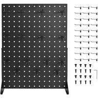 Mophorn Tisch-Stecktafel-Präsentationsständer, 17 x 13 Zoll große Stecktafel mit 30 Haken, langlebige kaltgewalzte Stahlplatte für Mophorn Tisch-Stecktafel-Präsentationsständer, 17 x 13 Zoll große Stecktafel mit 30 Haken, langlebige kaltgewalzte Stahlplatte für von MOPHORN
