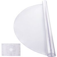Mophorn - Tischdecke aus Kunststoff, 42 x 42 Zoll, 2,0 mm dick, durchsichtiger Tischschutz, runde PVC-Schreibtischunterlage, wasserdichte und leicht Mophorn - Tischdecke aus Kunststoff, 42 x 42 Zoll, 2,0 mm dick, durchsichtiger Tischschutz, runde PVC-Schreibtischunterlage, wasserdichte und leicht von MOPHORN