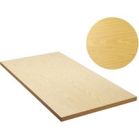 Mophorn-Tischplatte aus Holz, 29,5 x 23,6 x 1,5 Zoll, 150 kg Tragkraft,universelle Schreibtischplatte aus massivem einteiligem Ahornholz für von MOPHORN
