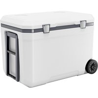 Mophorn Tragbare Kühlbox mit 45 QT Fassungsvermögen und Rädern, isoliertes Design zur Eisspeicherung, robuste Griffe und integrierte Getränkehalter, Mophorn Tragbare Kühlbox mit 45 QT Fassungsvermögen und Rädern, isoliertes Design zur Eisspeicherung, robuste Griffe und integrierte Getränkehalter, von MOPHORN