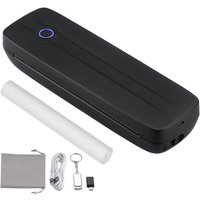 Mophorn Tragbarer Drucker – 2600 mAh Akku, mobiler Bluetooth-Thermodrucker ohne Tinte für A4, A5, 8,5 x 11 Zoll, kompatibel mit iOS, Android und von MOPHORN