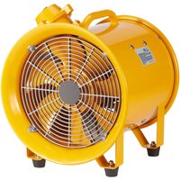 Mophorn - Tragbarer Ventilator 406,4 mm, 1100 w Hochleistungs-Zylinderventilator, 4240 cfm Industriegebläse, 5 m Netzkabel für Staub- und von MOPHORN