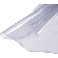Mophorn - Transparenter Tischdeckenschutz, 18' x 36' Rechteck, 1,5 mm dicke PVC-Kunststoff-Tischdecke, wasserdichter und kratzfester von MOPHORN
