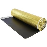 Mophorn Trittschalldämmung, 18,6 m²/Rolle, 3-in-1 3 mm dicke Unterlage mit Klebeband und Dampfsperre, IXPE-Schaum mit goldener PE-Beschichtung, Mophorn Trittschalldämmung, 18,6 m²/Rolle, 3-in-1 3 mm dicke Unterlage mit Klebeband und Dampfsperre, IXPE-Schaum mit goldener PE-Beschichtung, von MOPHORN