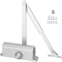 Mophorn Türschließer, 68 kg Tragkraft, automatischer Hydraulikpuffer, robustes Aluminiumgussteil, anpassbare Größe, einfache Installation, Mophorn Türschließer, 68 kg Tragkraft, automatischer Hydraulikpuffer, robustes Aluminiumgussteil, anpassbare Größe, einfache Installation, von MOPHORN