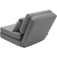 Mophorn - Umwandelbares Bodensofa Schlafsofa, 5-fach verstellbares klappbares gepolstertes Sofa mit anpassbarer Rückenlehne & Kissen, faltbares Sofa Mophorn - Umwandelbares Bodensofa Schlafsofa, 5-fach verstellbares klappbares gepolstertes Sofa mit anpassbarer Rückenlehne & Kissen, faltbares Sofa von MOPHORN