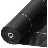 Mophorn - Unkrautvlies, 91 x 152 m, strapazierfähig, 91 g, gewebtes Geotextil, hohe Durchlässigkeit, Unkrautblocker, Gewebe für Einfahrten, Mophorn - Unkrautvlies, 91 x 152 m, strapazierfähig, 91 g, gewebtes Geotextil, hohe Durchlässigkeit, Unkrautblocker, Gewebe für Einfahrten, von MOPHORN