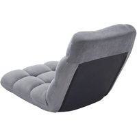 Mophorn Verstellbarer Bodenstuhl mit recyceltem Schaumstoff, Klappsofa-Sessel mit 14 Winkeln für vielseitigen Einsatz, bequeme Rückenstütze zum von MOPHORN