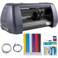 Vinyl-Schneidemaschine, 375-mm-Drucker, maximaler Papiervorschub von 14 Zoll, einstellbare Kraft und Geschwindigkeit, Plotter-Schneidegerät für die Vinyl-Schneidemaschine, 375-mm-Drucker, maximaler Papiervorschub von 14 Zoll, einstellbare Kraft und Geschwindigkeit, Plotter-Schneidegerät für die von MOPHORN