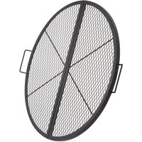 X-Marks Grillrost für Feuerstelle, 91,4 cm, robuster Lagerfeuer-BBQ-Grill aus Stahl mit Griff und X-Draht-Unterstützung, tragbares X-Marks Grillrost für Feuerstelle, 91,4 cm, robuster Lagerfeuer-BBQ-Grill aus Stahl mit Griff und X-Draht-Unterstützung, tragbares von MOPHORN