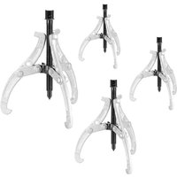 Mophorn Zahnradabzieher Set, 3/4/6/8 Zoll 3-Backen-Lagerabzieher mit umkehrbaren Backen, 2-Backen-/3-Backen-Riemenscheibenabzieher-Werkzeug, geeignet von MOPHORN