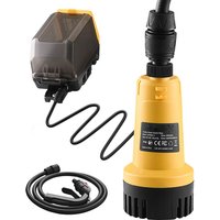 Kabellose Tauchpumpe von, 528 gph. Tragbar mit G3/4'-Schlauch. Kompatibel mit Dewalt 20V MAX-Akku (Akku nicht im Lieferumfang enthalten). Für Pool, von MOPHORN
