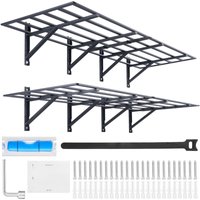 Vevor 2er-Set Garagenregal 1830 x 630 x 305 mm Werkzeugaufbewahrung 363 kg pro Schicht Werkzeughalter Wand 183 x 61 cm Regalfläche Vevor 2er-Set Garagenregal 1830 x 630 x 305 mm Werkzeugaufbewahrung 363 kg pro Schicht Werkzeughalter Wand 183 x 61 cm Regalfläche von MOPHORN