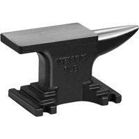 Mophorn - vevor Amboss Einzelner Hornamboss 4kg Stahlgussamboss Geschmiedeter Amboss Robuster Hornamboss Schmied Juweliere Metallschmied von MOPHORN