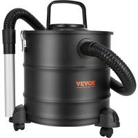 Mophorn - vevor Aschesauger mit HEPA-Filtersystem Ruß Staubsauger Kaminsauger Aschestaubsauger Kaminstaubsauger - für Grill Ofen 20L Metallbehälter von MOPHORN