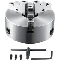 Mophorn - vevor Drehbankfutter K11-250 250mm Dreibackenfutter HT300-Material 3 Backenfutter Spannbereich 6–250mm 3-Backen, 20Cr, ≥53HRC φ80mm Bohrung von MOPHORN