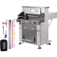 Mophorn - vevor Elektrischer Papierschneider Hebelschneider, 660,4 mm Max. Schnittbreite, 80 mm Max. Schnittstärke, Papierschneidemaschine, 800 Blatt Mophorn - vevor Elektrischer Papierschneider Hebelschneider, 660,4 mm Max. Schnittbreite, 80 mm Max. Schnittstärke, Papierschneidemaschine, 800 Blatt von MOPHORN