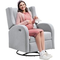 Mophorn - vevor Elektrischer Ruhesessel mit Drehfunktion & Gleitfunktion, 113,4 kg Tragkraft, Drehsessel mit Gleitfunktion & Einstellbarem Winkel, Mophorn - vevor Elektrischer Ruhesessel mit Drehfunktion & Gleitfunktion, 113,4 kg Tragkraft, Drehsessel mit Gleitfunktion & Einstellbarem Winkel, von MOPHORN