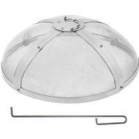 Mophorn - vevor Funkenfang für Feuerschalen φ508 x 160 mm Feuerstellengitter Funkenschutz Edelstahl Funkenhaube 2-mm-Maschenlöcher Feuerschale von MOPHORN