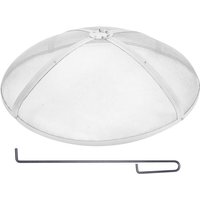 Mophorn - vevor Funkenfang für Feuerschalen φ914 x 245 mm Feuerstellengitter Funkenschutz Edelstahl Funkenhaube 2-mm-Maschenlöcher Feuerschale Mophorn - vevor Funkenfang für Feuerschalen φ914 x 245 mm Feuerstellengitter Funkenschutz Edelstahl Funkenhaube 2-mm-Maschenlöcher Feuerschale von MOPHORN