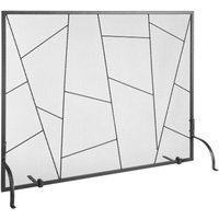 Mophorn - vevor Funkenschutzgitter Eisen Kaminschutz 906mm Kamingitter Ofengitter Vintage Ofenschutzgitter 0–40 °c Kaminschutzgitter Kaminofen von MOPHORN