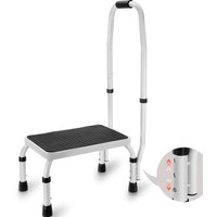 Mophorn - vevor Haushaltsleiter 810 x 417 x 285 mm Trittleiter faltbar Stahl Stehleiter 1 Stufe Stufenleiter 150 kg Tragfähigkeit Klapptritt Mophorn - vevor Haushaltsleiter 810 x 417 x 285 mm Trittleiter faltbar Stahl Stehleiter 1 Stufe Stufenleiter 150 kg Tragfähigkeit Klapptritt von MOPHORN