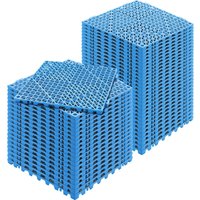 Mophorn - vevor Ineinandergreifende Fliesen 50 Stk. Bodenfliesen Drainage-Bodenfliesen, Bodenfliesen 30 x 30 cm Außenbereich Quadratische Mophorn - vevor Ineinandergreifende Fliesen 50 Stk. Bodenfliesen Drainage-Bodenfliesen, Bodenfliesen 30 x 30 cm Außenbereich Quadratische von MOPHORN