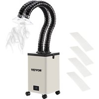 Mophorn - vevor Lötrauchabsaugung 150 w Absauger Luftfilter Ventilator Lötdraht Industrie Rauchabzugsfilter für Lötstation Kleine Werkbank 220 v von MOPHORN