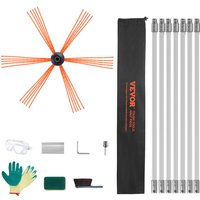 Mophorn - vevor Ofenrohrbürste 7 m Schornsteinbürsten inkl. 7 Stangen Kaminbürste Kaminbesen Kaminbesen Nylon Schornsteinbesen Kehrbesen Mophorn - vevor Ofenrohrbürste 7 m Schornsteinbürsten inkl. 7 Stangen Kaminbürste Kaminbesen Kaminbesen Nylon Schornsteinbesen Kehrbesen von MOPHORN