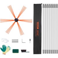Mophorn - vevor Ofenrohrbürste 8 m Schornsteinbürsten inkl. 8 Stangen Kaminbürste Kaminbesen Kaminbesen Nylon Schornsteinbesen Kehrbesen Mophorn - vevor Ofenrohrbürste 8 m Schornsteinbürsten inkl. 8 Stangen Kaminbürste Kaminbesen Kaminbesen Nylon Schornsteinbesen Kehrbesen von MOPHORN