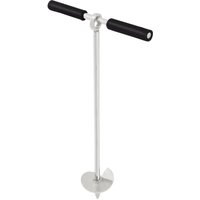 Mophorn - 18' Sandankerbohrer, Schraubanker aus Edelstahl 316 mit abnehmbarem Griff, Bungee-Leine und Tragetasche für Strand, Sandbank, Jetski, pwc, Mophorn - 18' Sandankerbohrer, Schraubanker aus Edelstahl 316 mit abnehmbarem Griff, Bungee-Leine und Tragetasche für Strand, Sandbank, Jetski, pwc, von MOPHORN