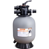 Mophorn - vevor Sandfilteranlage 35GPM Durchfluss Filteranlage 406,4mm Sandfilter 1-1/2Zoll Einlass-/Auslassdurchmesser Filterkessel hdpe Filterpumpe Mophorn - vevor Sandfilteranlage 35GPM Durchfluss Filteranlage 406,4mm Sandfilter 1-1/2Zoll Einlass-/Auslassdurchmesser Filterkessel hdpe Filterpumpe von MOPHORN