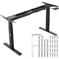 Mophorn - vevor Schreibtisch Gestell mit Doppelmotor, einstellbare Höhe 65-129 cm und Länge 110-178 cm, elektrisches Tischgestell, ergonomische von MOPHORN